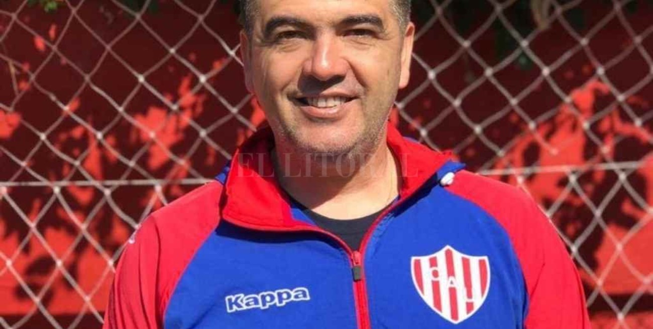 Un coordinador que trabaja para los más chicos