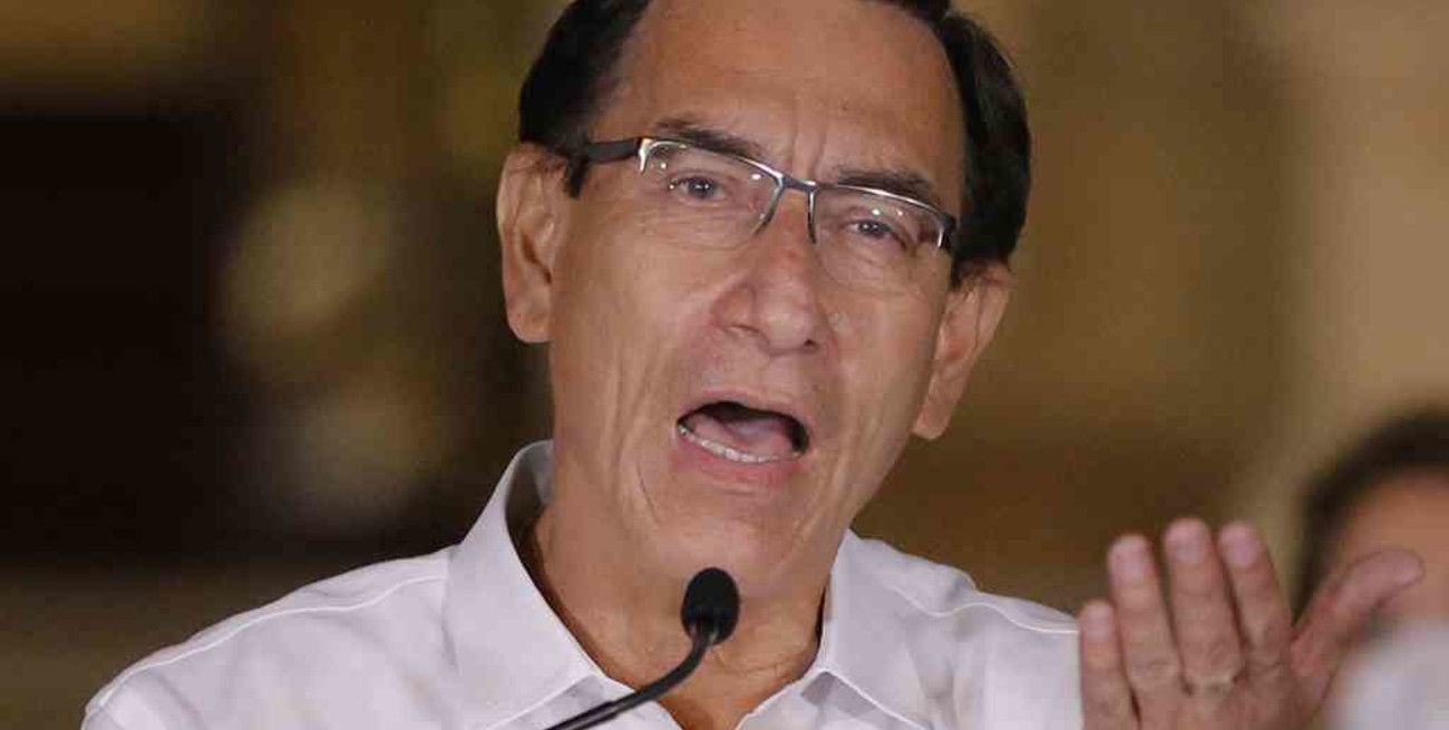 Martín Vizcarra, tras ser destituido en Perú: "Salgo con la frente en alto"
