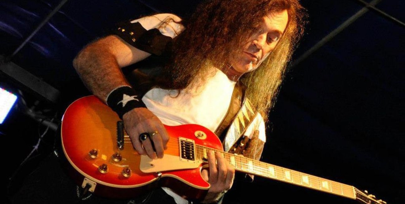 Murió el guitarrista Gady Pampillón