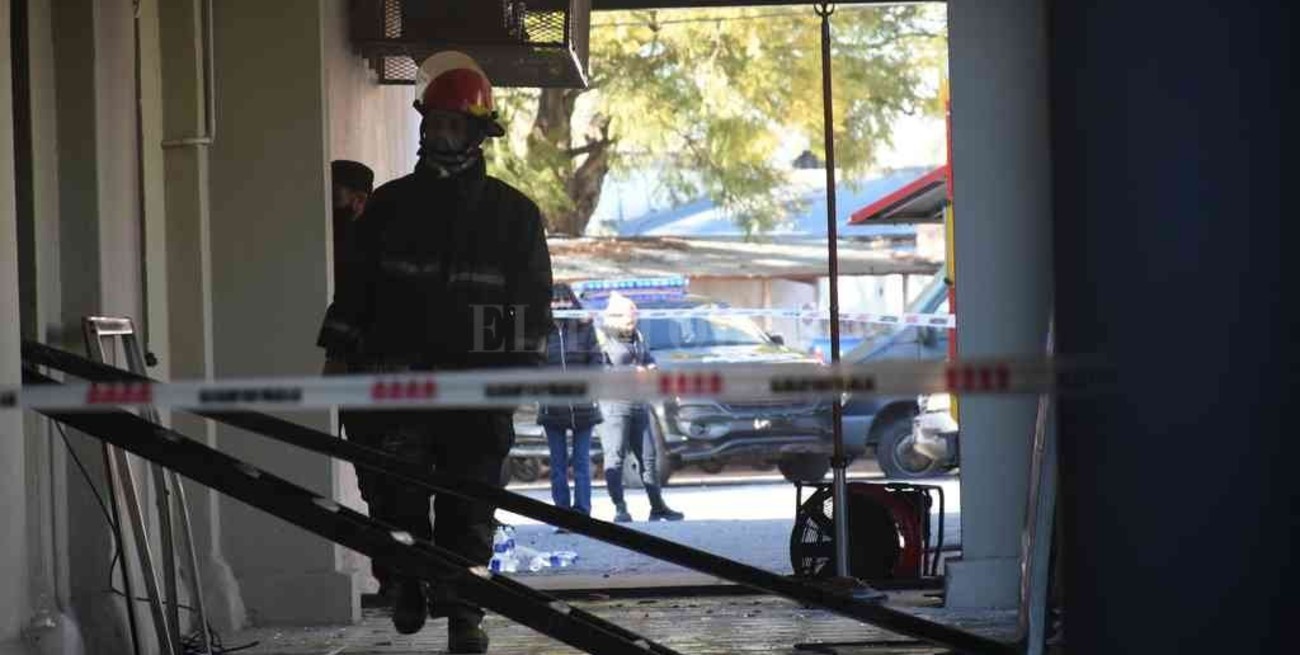Explosión en la URI: los dos heridos continúan "estables" en terapia intensiva