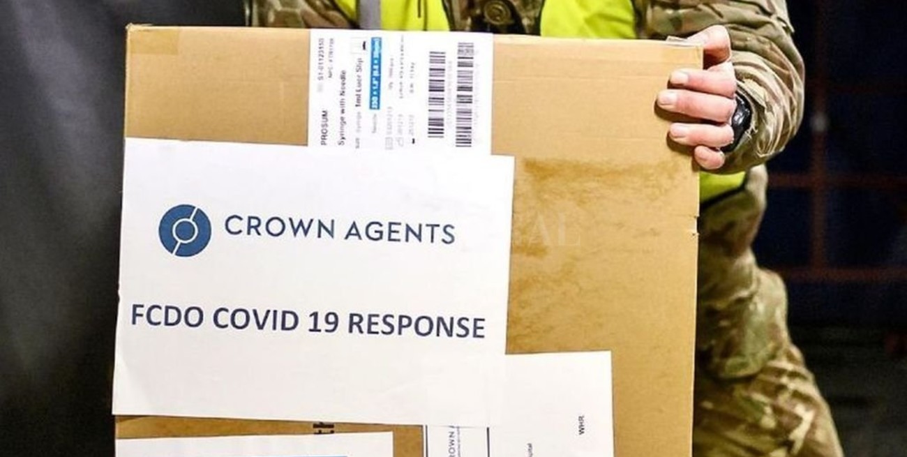 Inicio de vacunación masiva en las Islas Malvinas