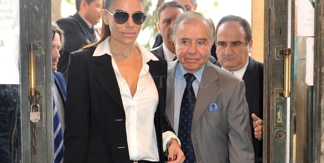 Fernández recibió a Zulemita, que quiere donar al Museo de la Casa Rosada pertenencias de Menem