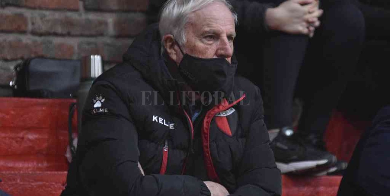 Colón ya "zapateó" y ahora confía "a muerte" en Tapia