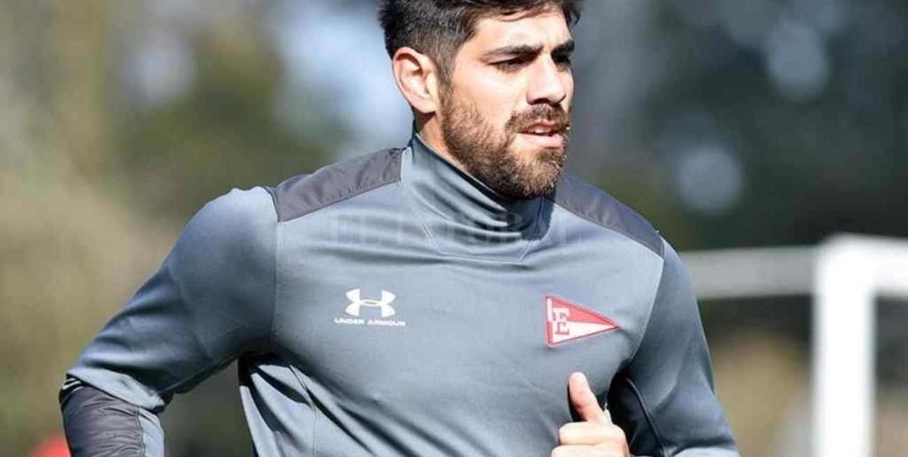 Estudiantes recupera a un importante atacante para el partido contra Unión