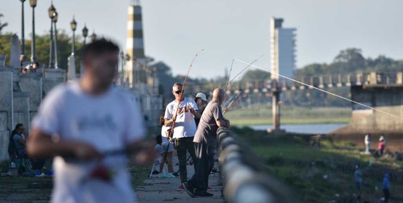 El Río Paraná sigue bajando: se acerca al metro y medio en la ciudad de Santa Fe