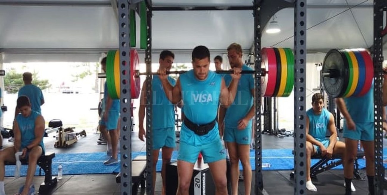 Los Pumas entrenan con el "foco" puesto en los All Blacks