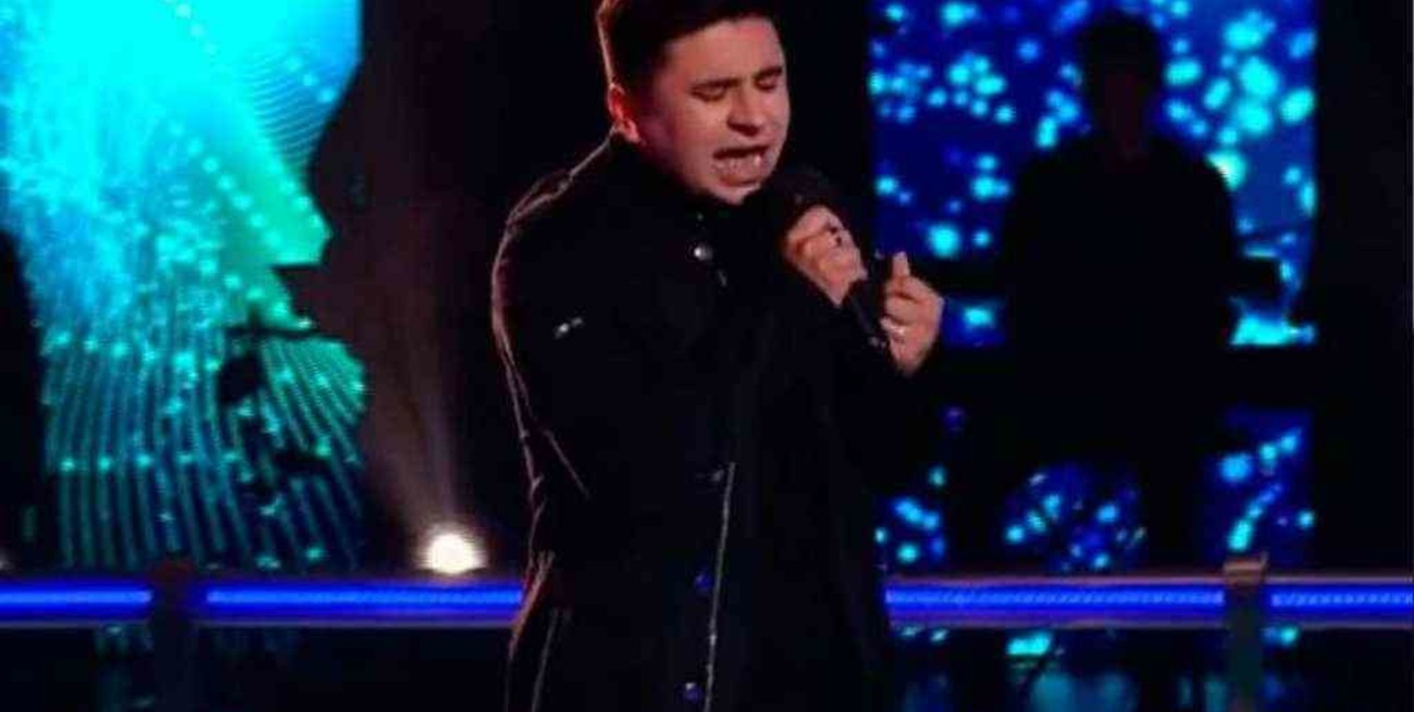 Francisco Benítez volvió a deslumbrar al jurado en "La Voz Argentina"