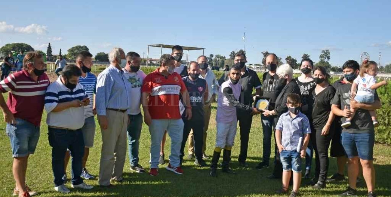 Se disputaron ocho carreras