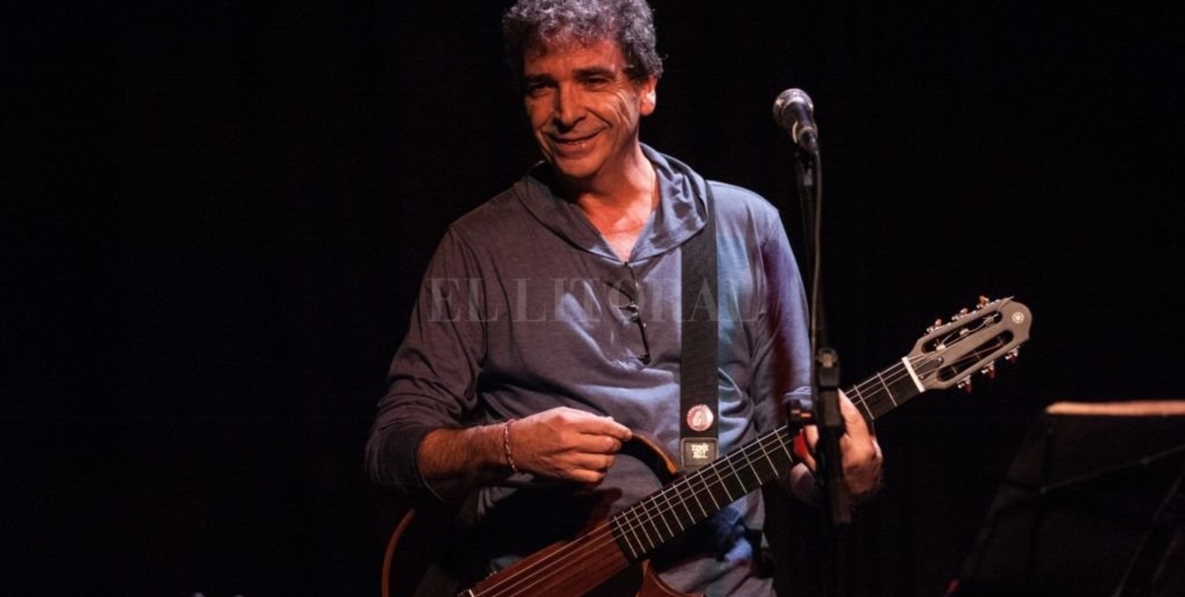 Ignacio Copani, remembranza de una niñez marcada por la música