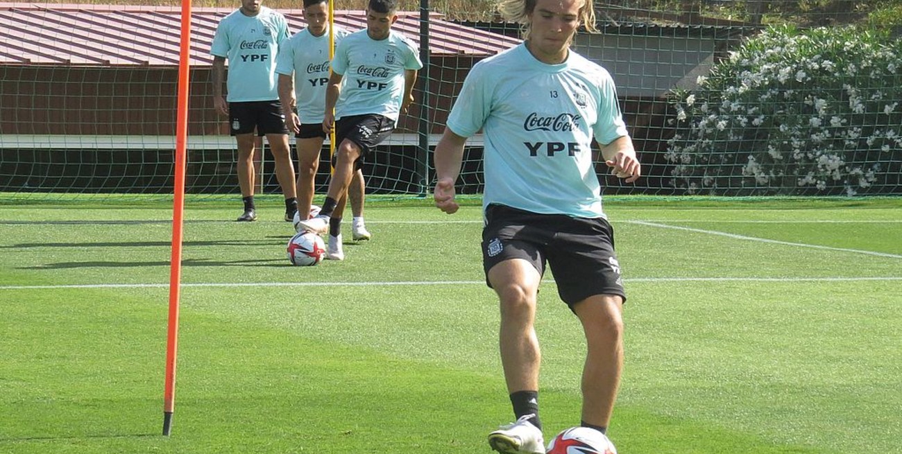 El preseleccionado argentino para los Juegos Olímpicos empieza este miércoles los entrenamientos
