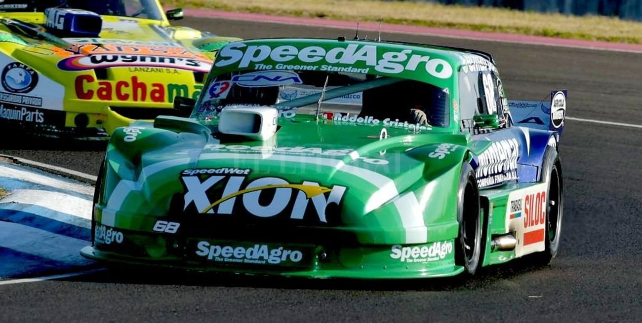 Julián Santero se quedó con la pole en el Villicum de San Juan