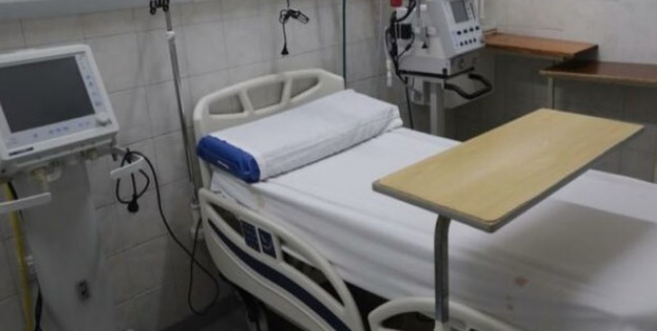 Queda disponible solo el 12% de camas de terapia intensiva en Paraná