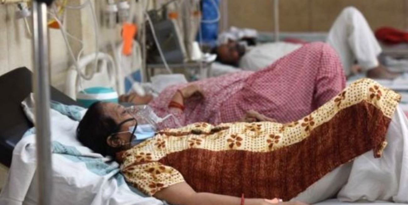 India superó los 25 millones de casos de coronavirus