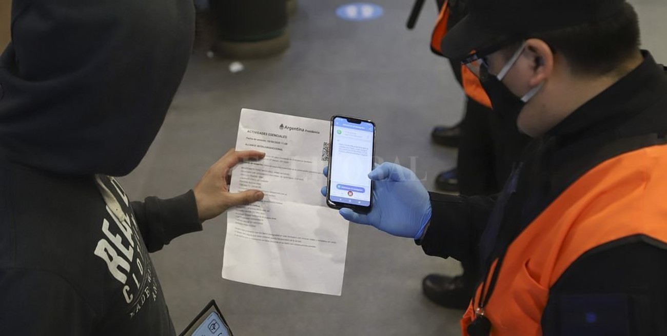 Alerta en San Luis por dos camioneros que dieron positivo de coronavirus