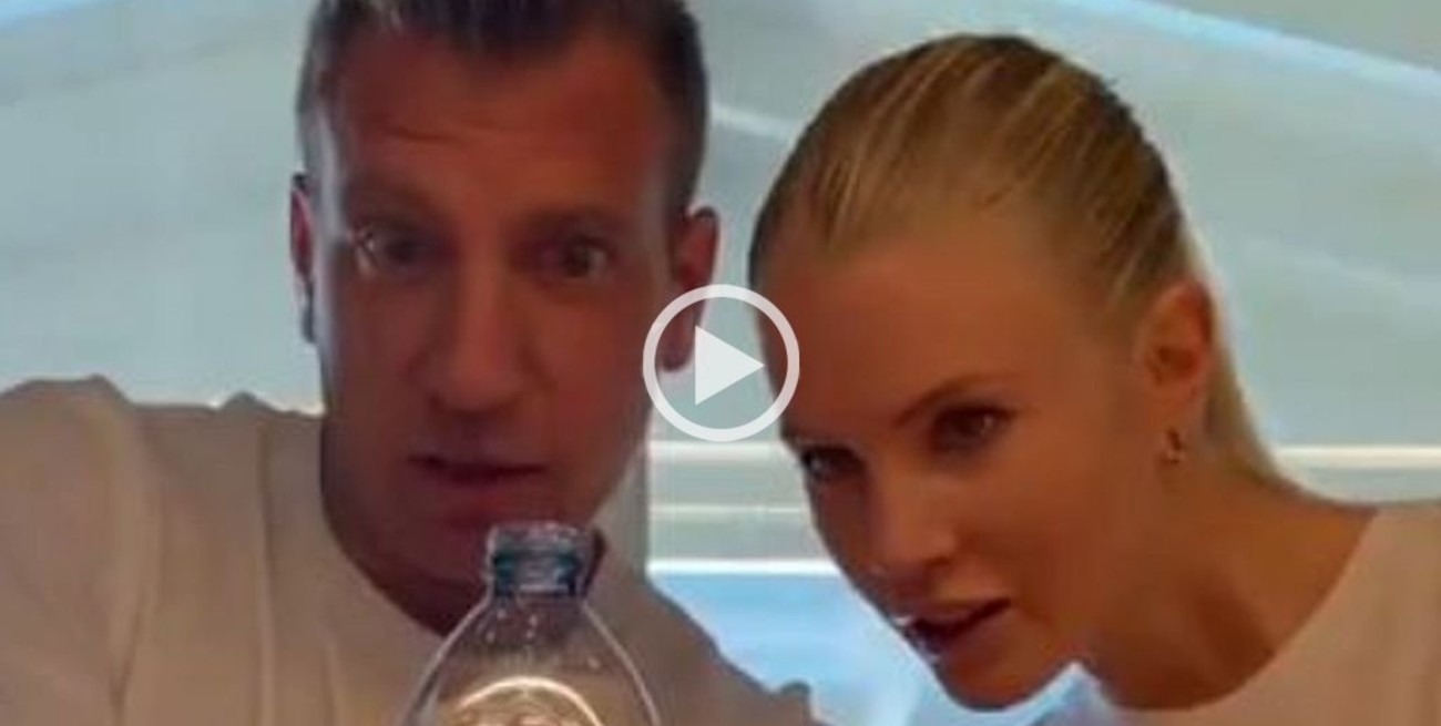 Wanda Nara fue tendencia en Twitter por una broma que Maxi López le hizo a su novia