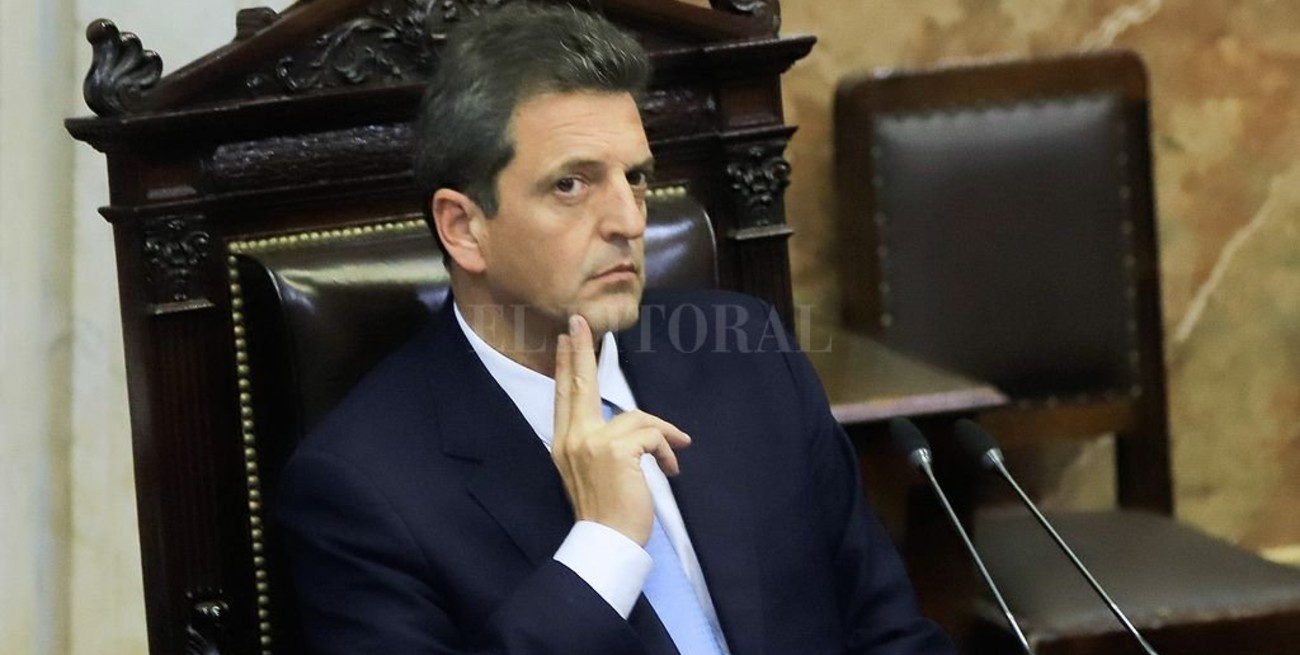 Aumento en piso de Ganancias: Massa expresó que intentarán sancionar "antes del 1º de marzo"