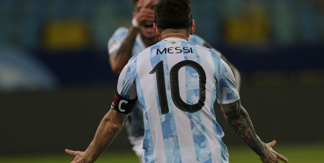 Copa América: a qué hora y que canal emite el partido de Argentina y Colombia