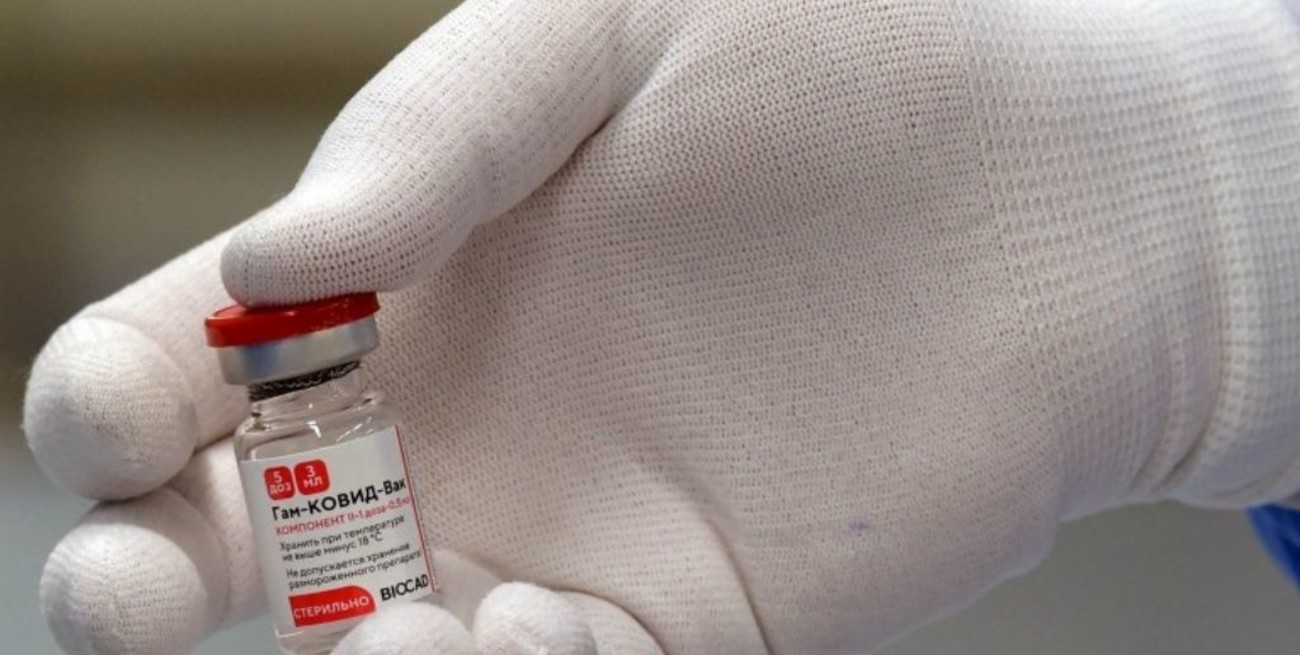 Rusia asegura  que este mes resolverá los retrasos en la entrega de segundas dosis