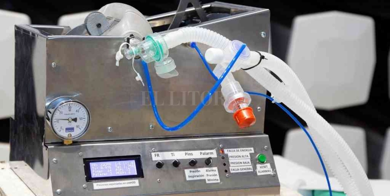 Made in Argentina: el INTI presentó respiradores de terapia intensiva de industria nacional