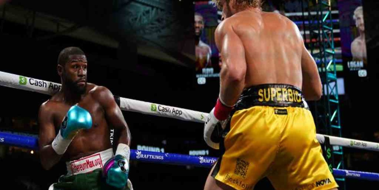 Mike Tyson y su fuerte critica a Floyd Mayweather por su pelea con Logan Paul