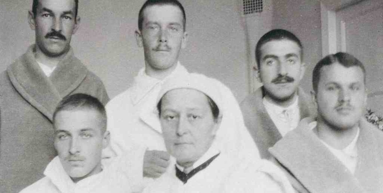 Google rinde homenaje a Vera Gedroitz, la princesa cirujana de guerra