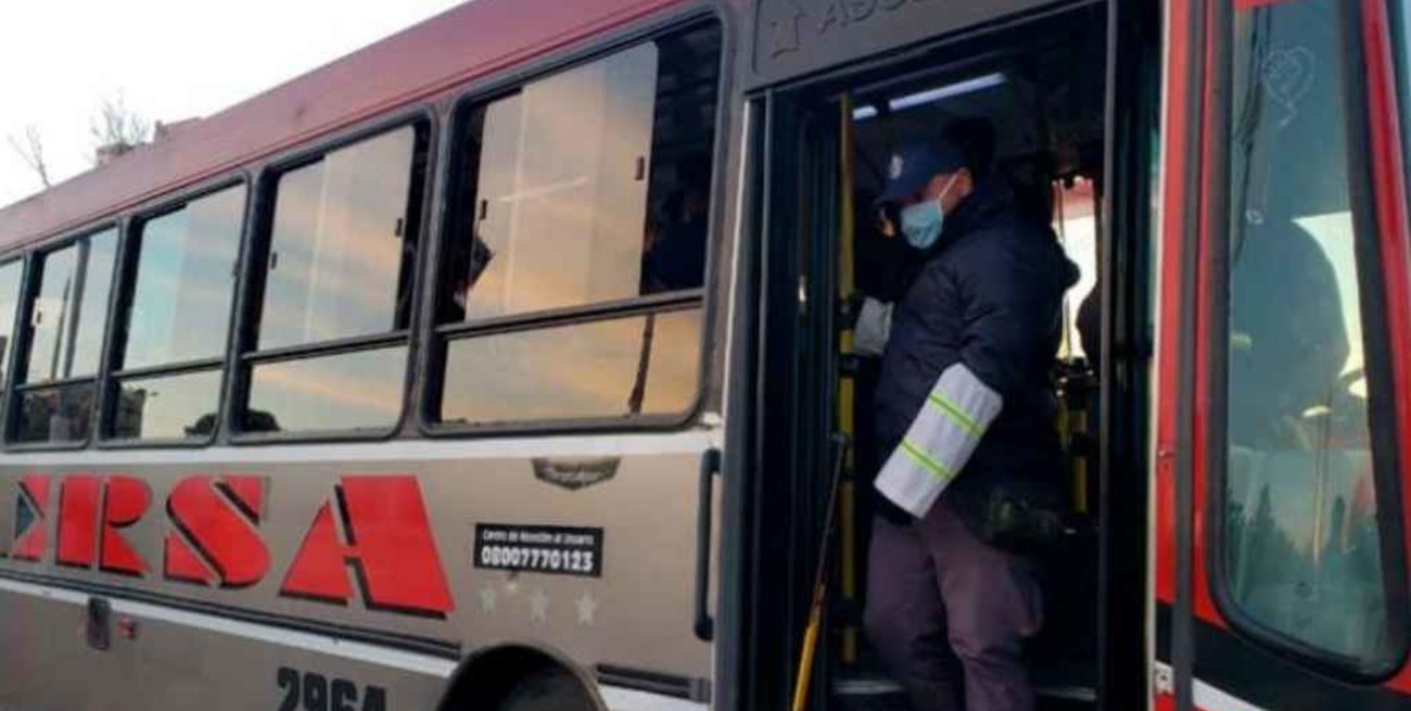 Restricciones en Córdoba: así son los nuevos controles a colectivos urbanos