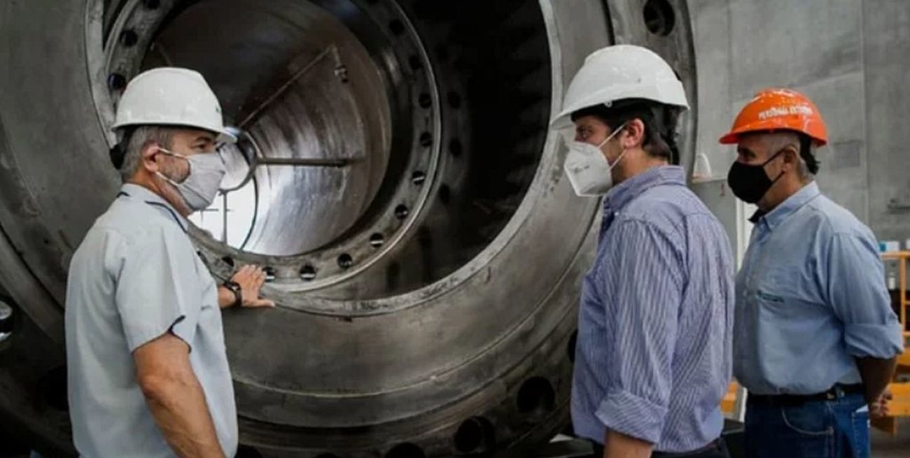 Presentaron los récords de Yacyretá en una recorrida por la represa y su ampliación