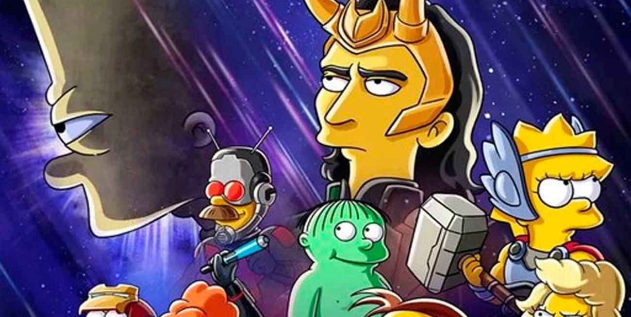 "El Bueno, el Bart y el Loki", el corto de Los Simpson inspirado en Marvel