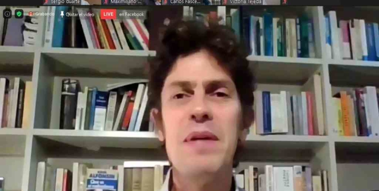 Lousteau: "Tenemos que volver a ser el partido que quiere gestionar para devolverle el Estado a los ciudadanos"