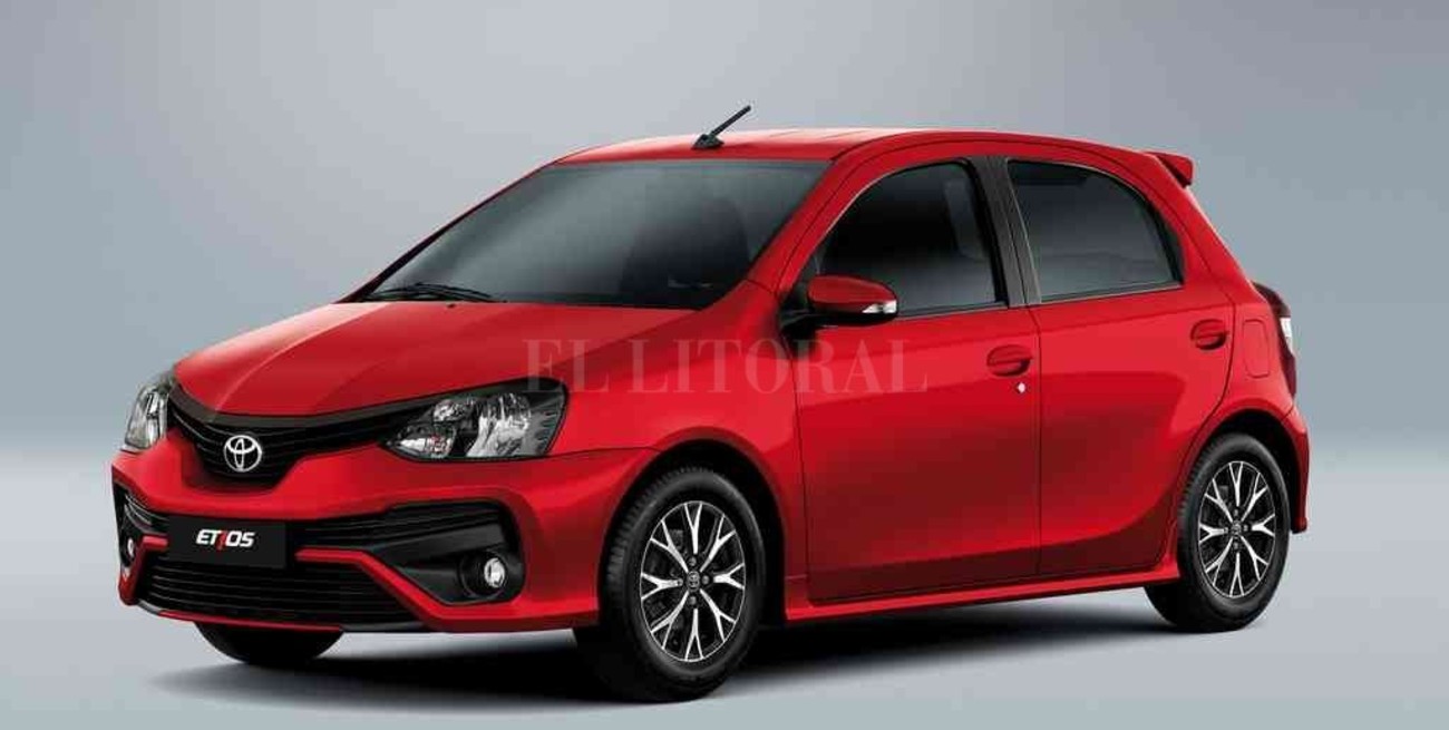 Toyota Etios se actualiza en audio y conectividad