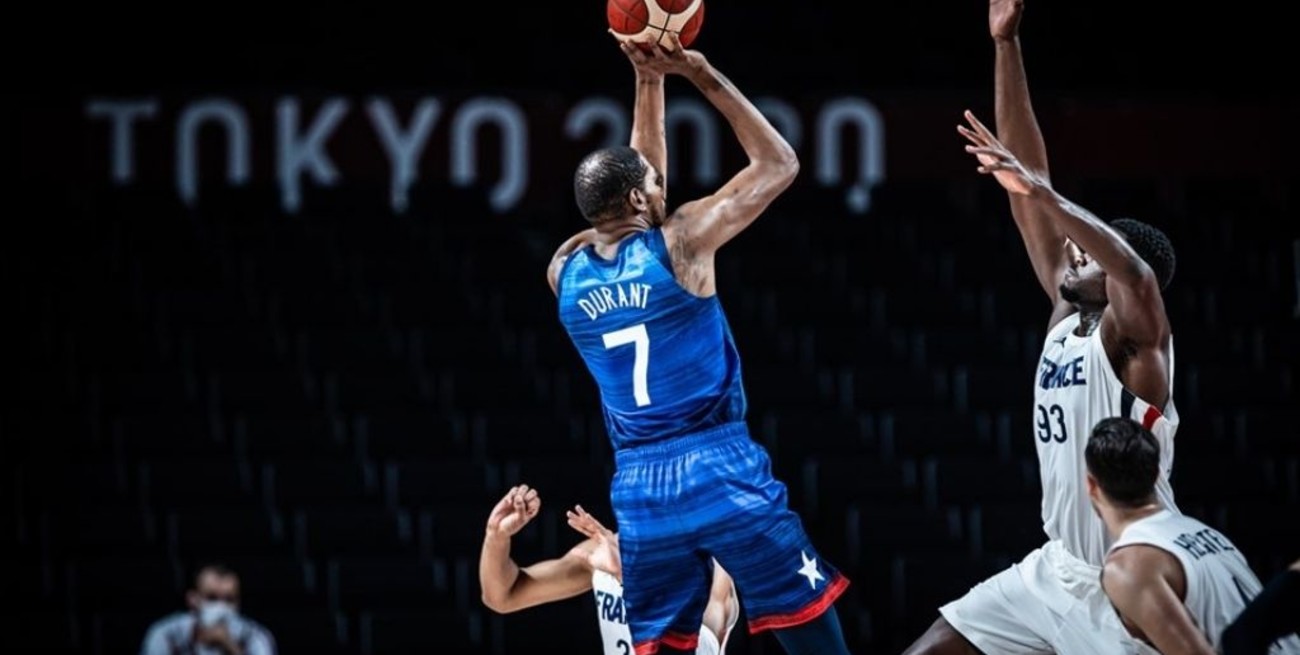 Se definió el cruce final por el oro olímpico en el básquet