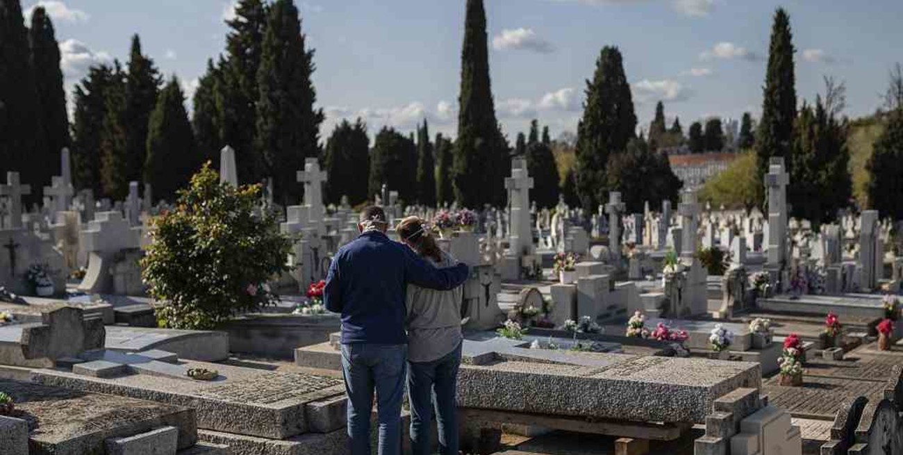 España, es el tercer país europeo con más muertes por la pandemia