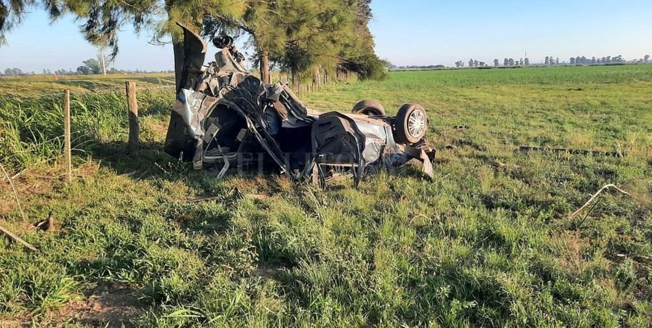 Murió otra adolescente por el vuelco en Suardi