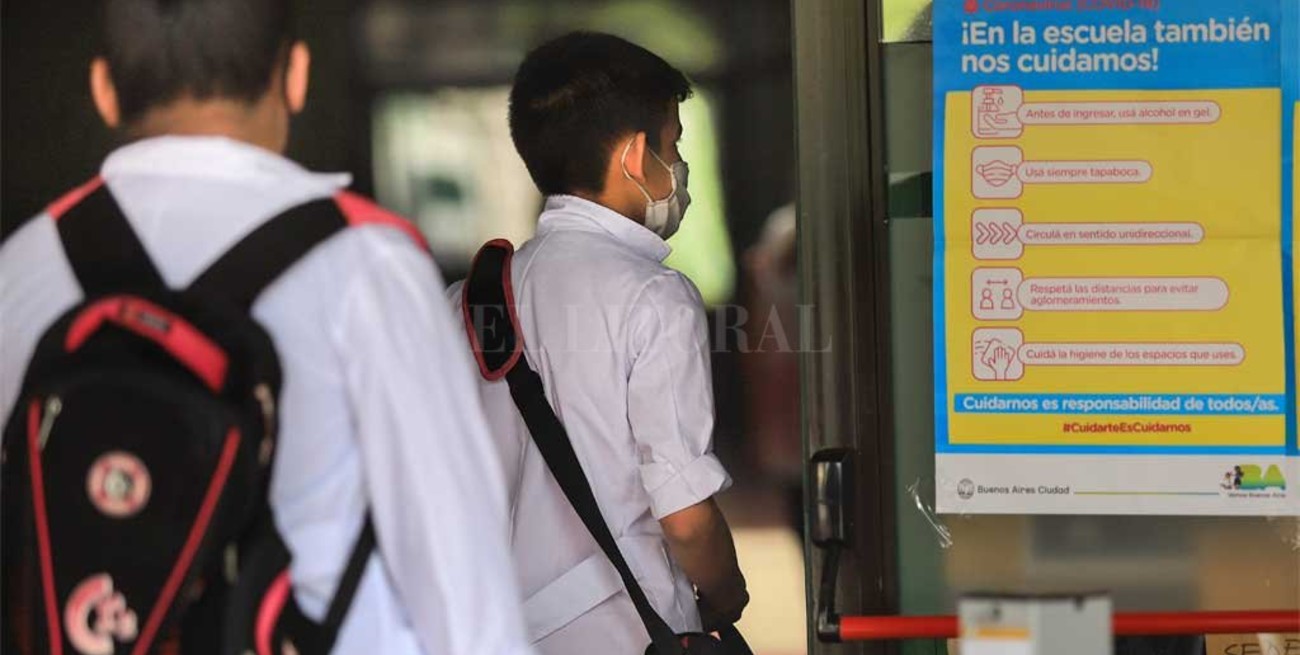 Paro docente en la ciudad de Buenos Aires en rechazo a la presencialidad