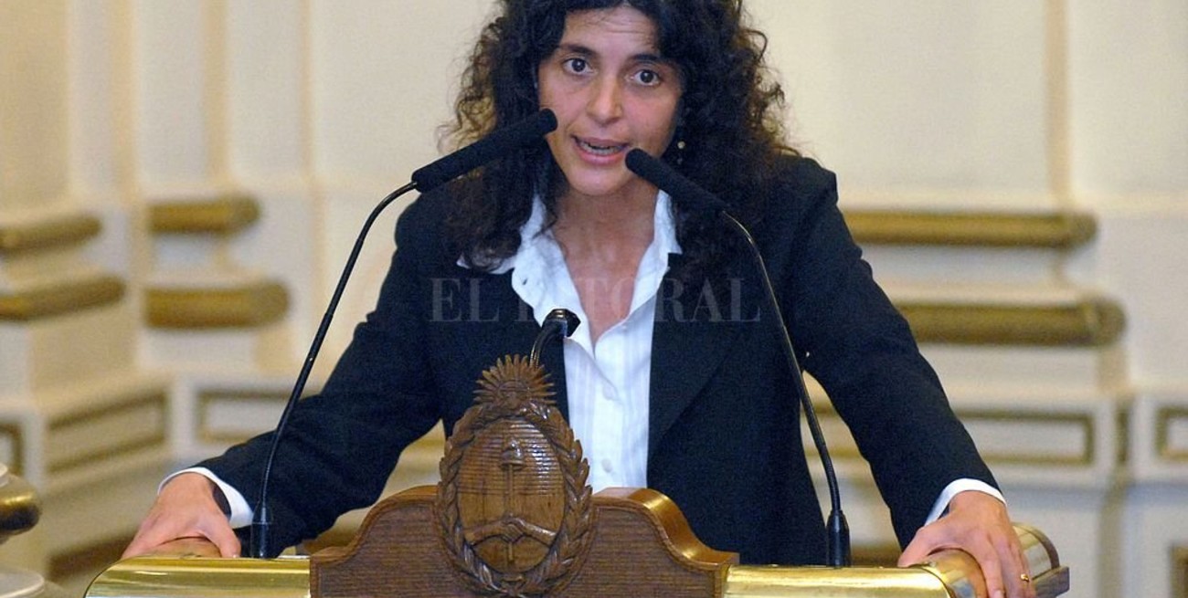 Piden una condena de 3 años y 9 meses de prisión para Romina Picolotti por malversación de fondos