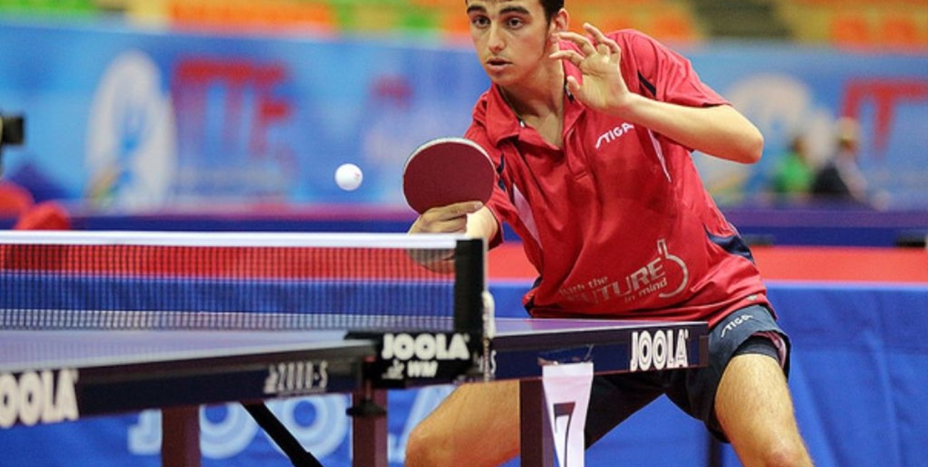 El argentino Bentancor  quedó en el "top ten" del ranking mundial Sub 21 de tenis de mesa
