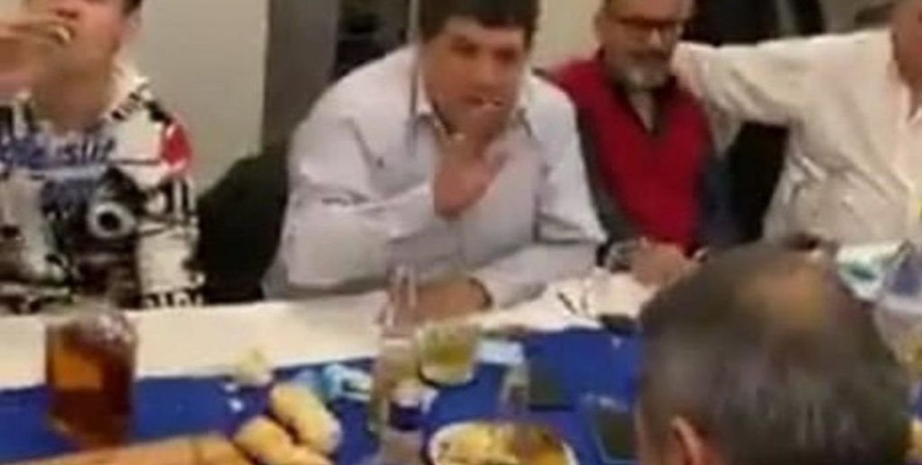 Rudy Ulloa violó la cuarentena en una fiesta con 40 personas