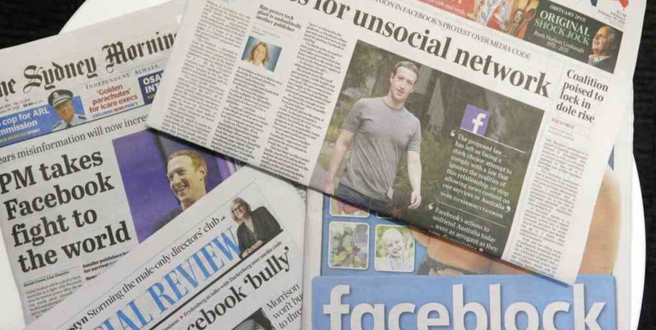 Australia aprobó la ley para que empresas tecnológicas paguen a la prensa