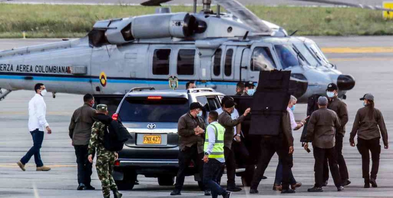 El atentado contra Iván Duque se habría planeado desde Venezuela