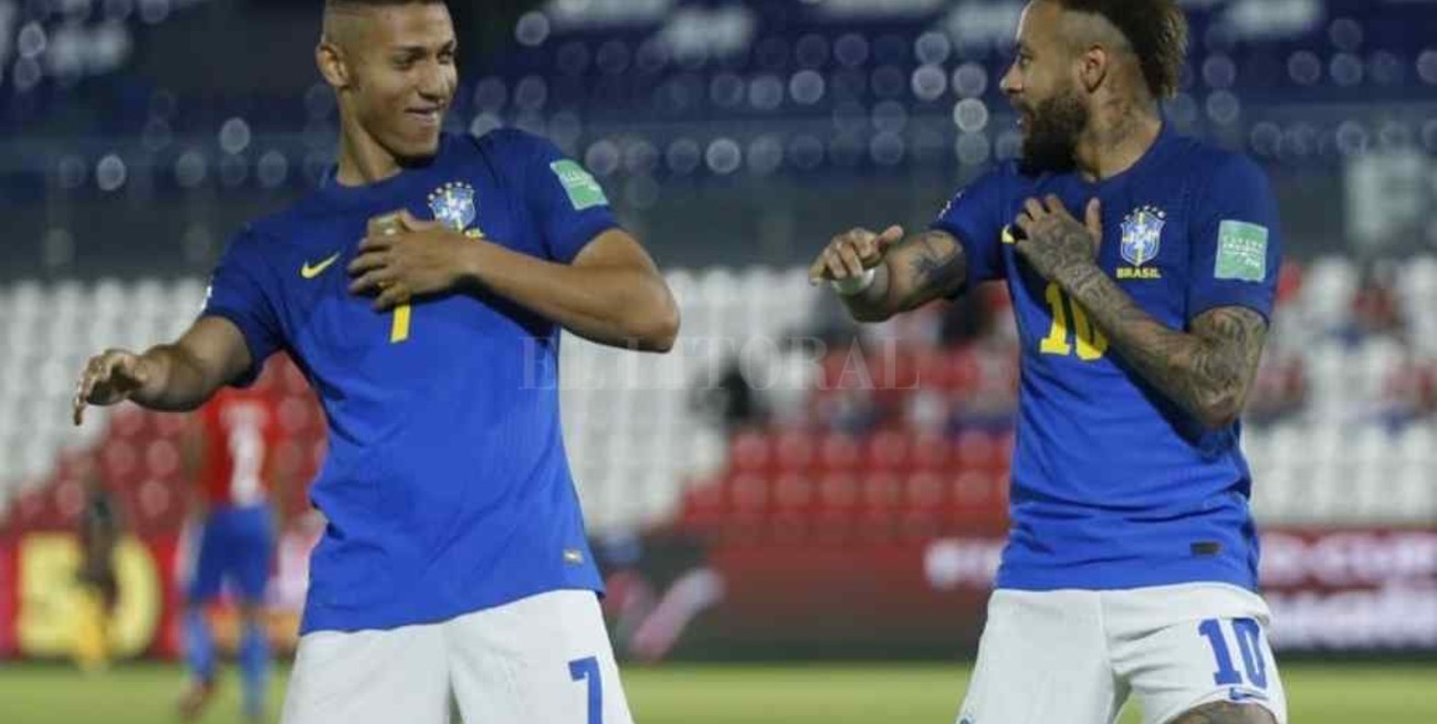 Richarlison palpitó la final contra Argentina: "será difícil, pero vamos a ser campeones"