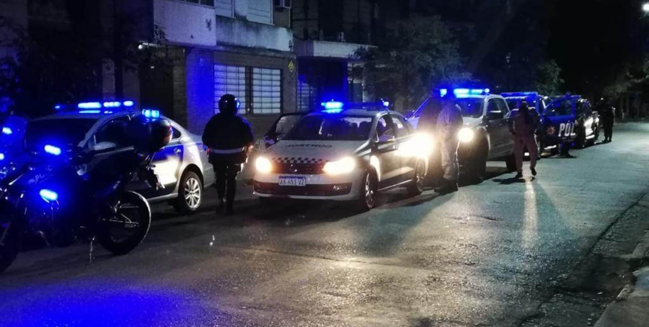 Una fiesta clandestina desbaratada en Rosario