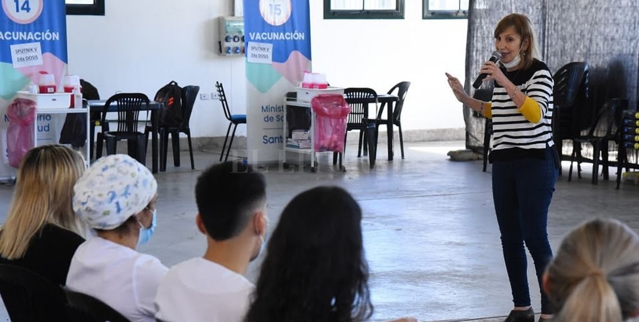 Comenzó la capacitación para la inmunización con vacunas Pfizer