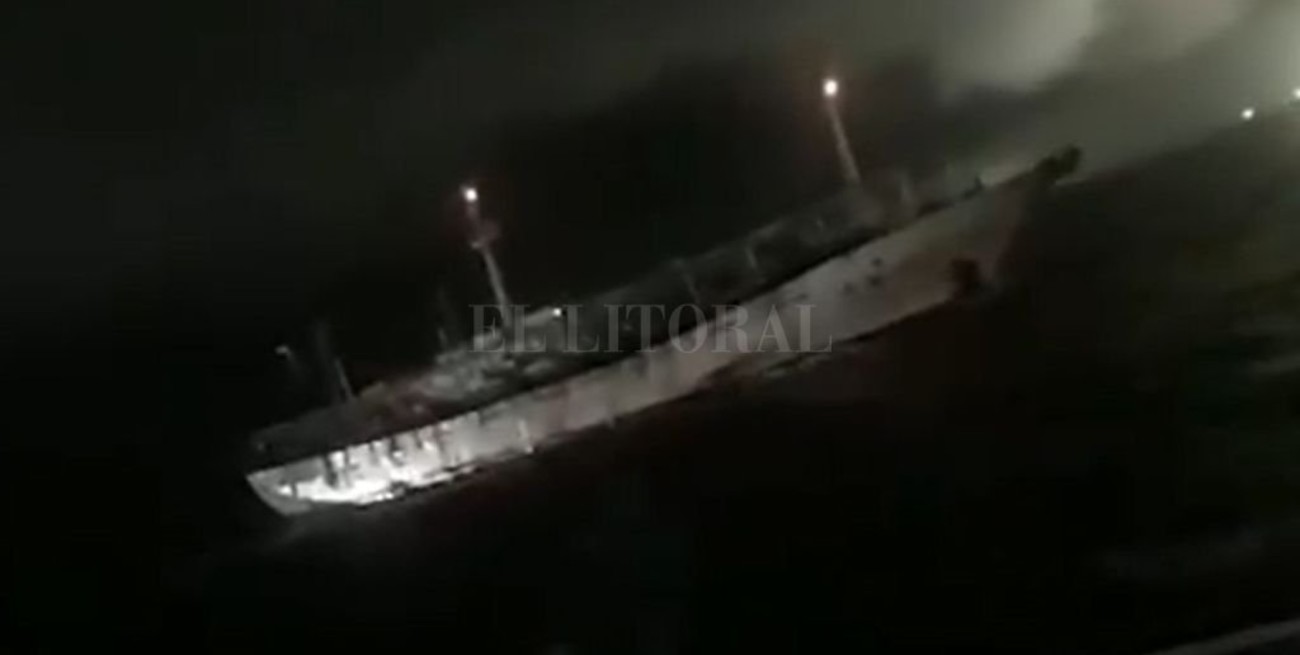 Prefectura detuvo un buque pesquero Chino que se había fugado