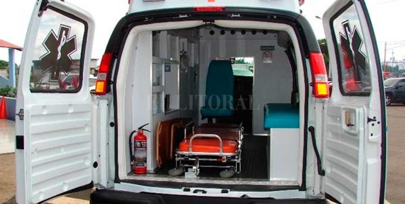 Borla continúa reclamando por la llegada de ambulancias