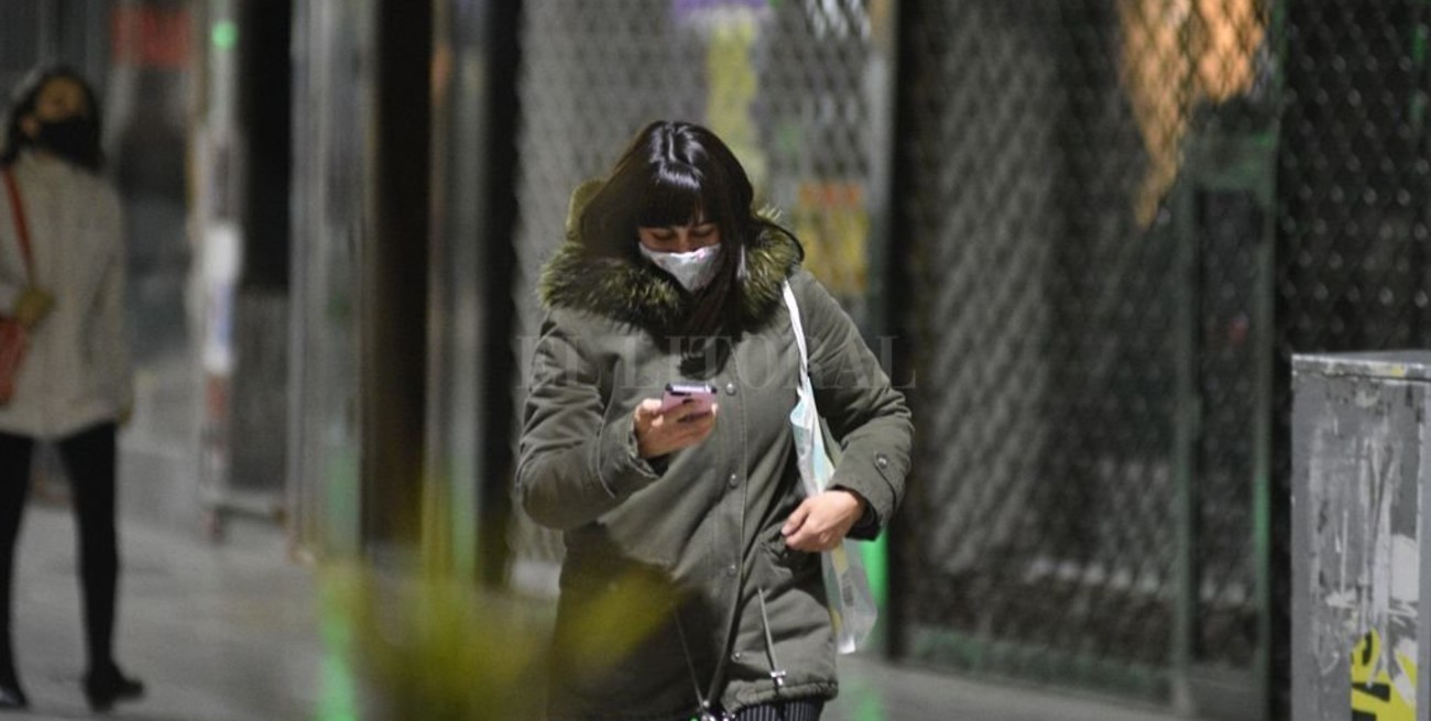 Advertencia violeta por bajas temperaturas en la ciudad de Santa Fe