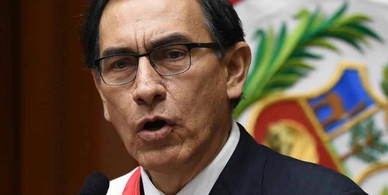 El presidente Martín Vizcarra será sometido nuevamente a juicio político en Perú 