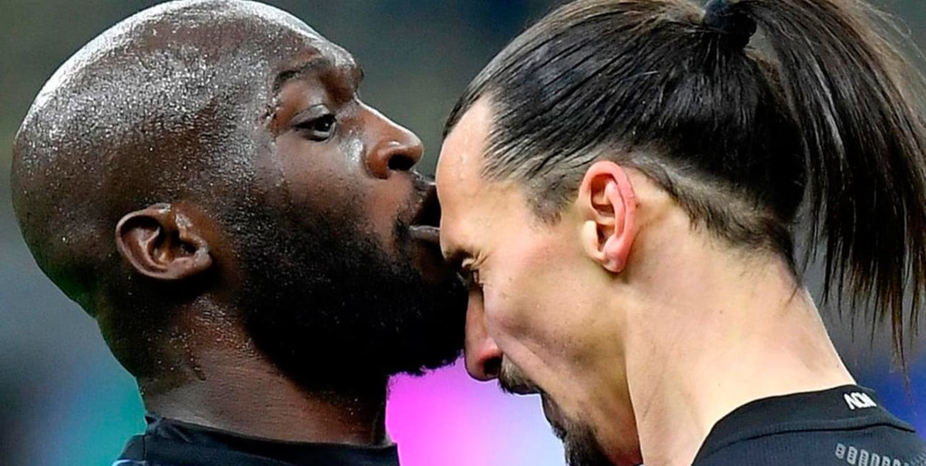 Ibrahimovic y Lukaku son investigados tras su pelea en el clásico 