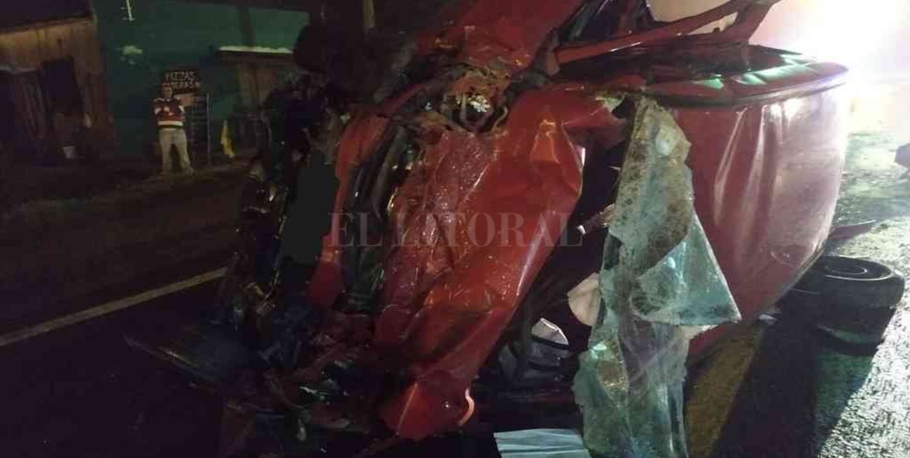 Condenaron al conductor alcoholizado que mató a dos personas en la ruta 11