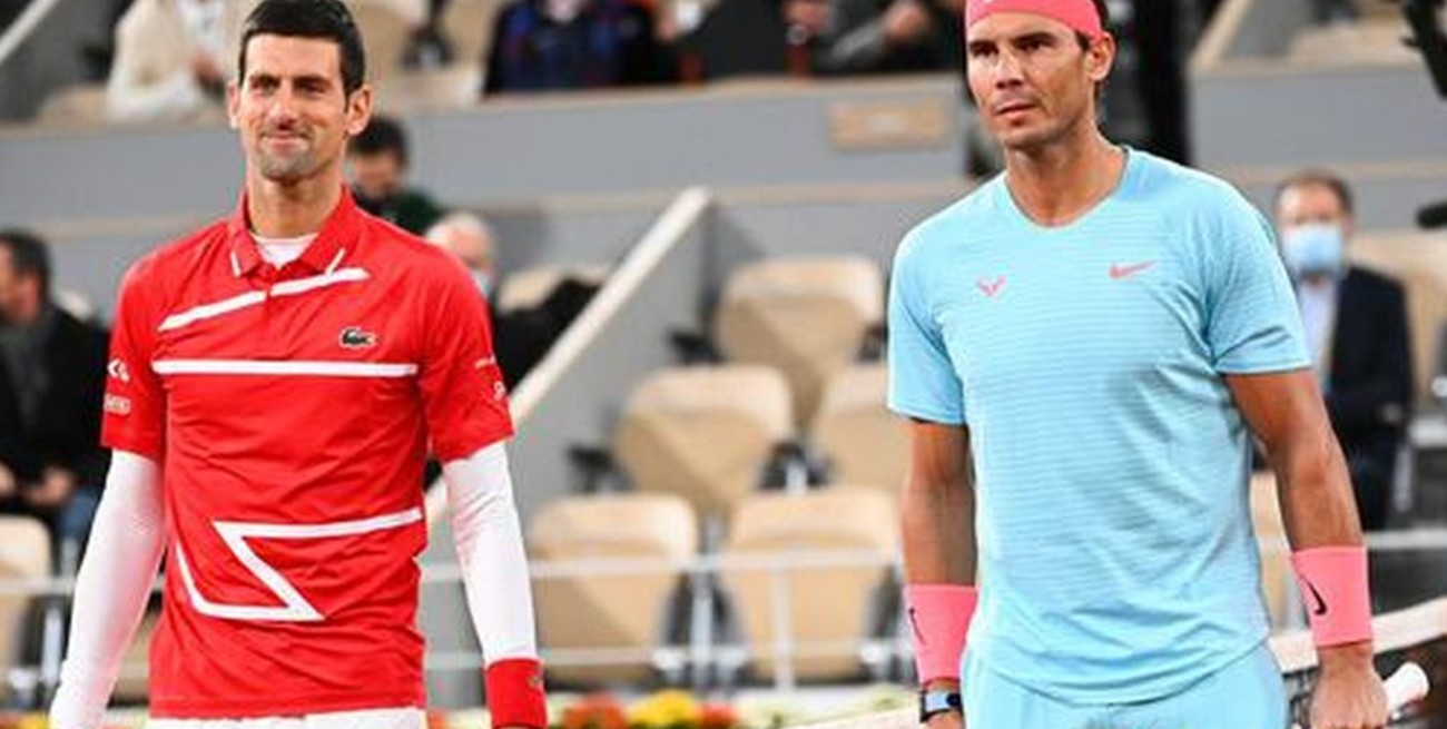 Nadal y Djokovic se enfrentan este viernes en Roland Garros