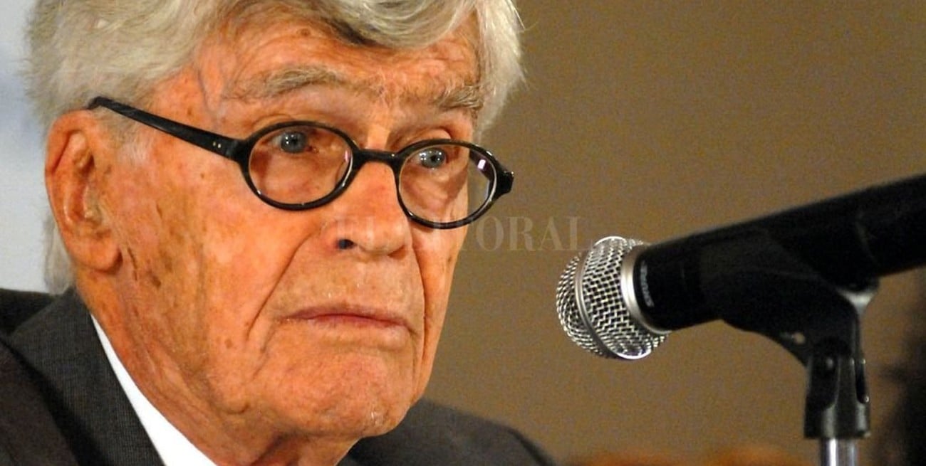 Falleció el físico y filósofo Mario Bunge